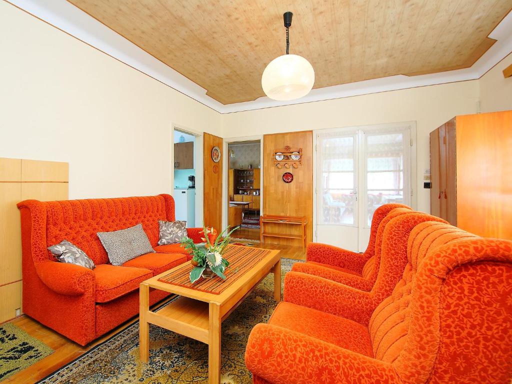 Posedenie v ubytovaní Holiday Home Peach by Interhome
