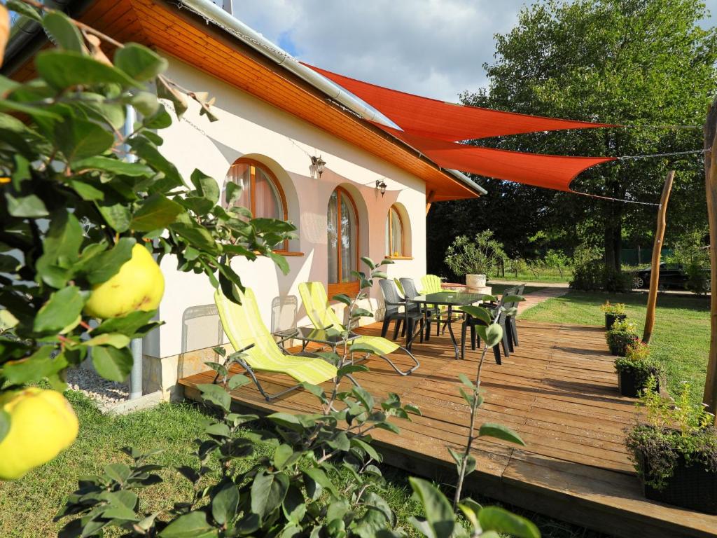 Vonkajšia záhrada v ubytovaní Holiday Home Sundance by Interhome