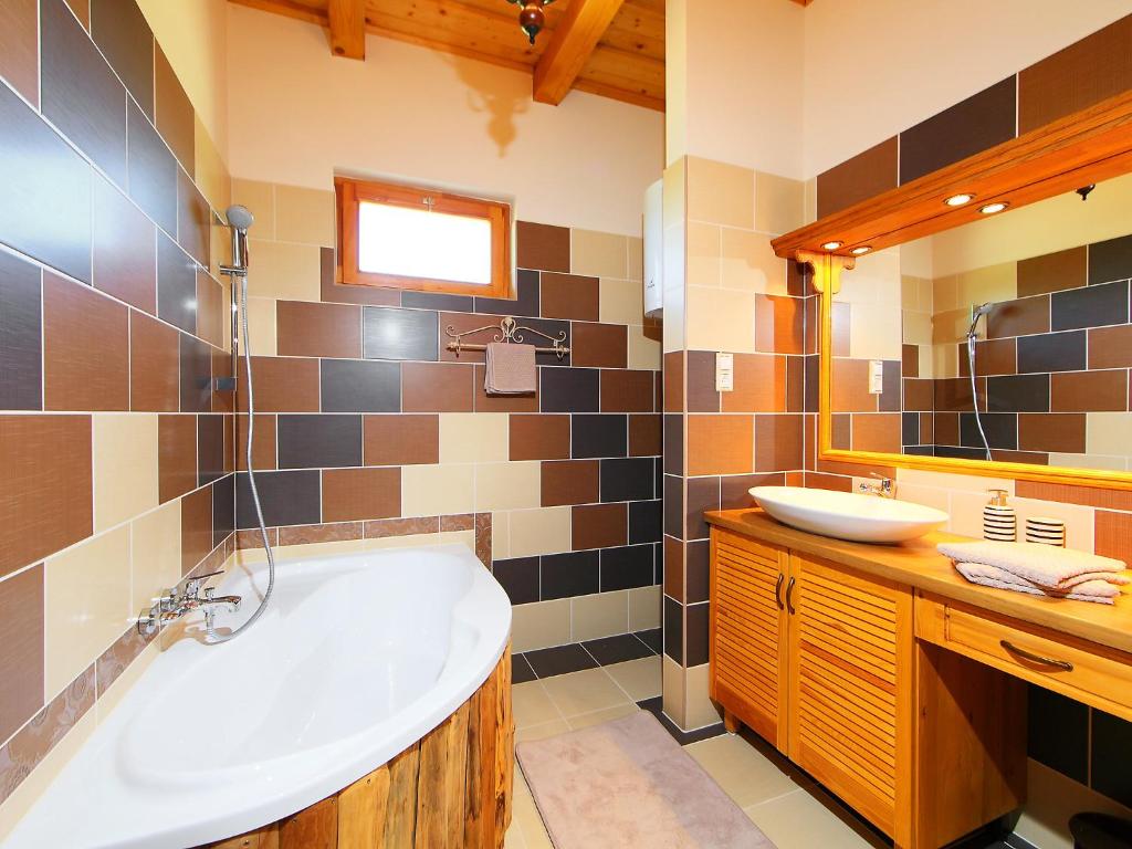 Kúpeľňa v ubytovaní Holiday Home Sundance by Interhome