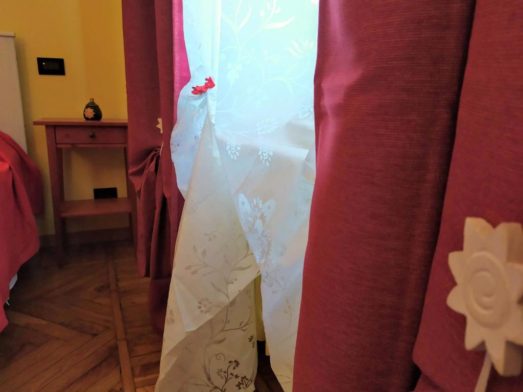 Postel nebo postele na pokoji v ubytování Alma Clara B&B
