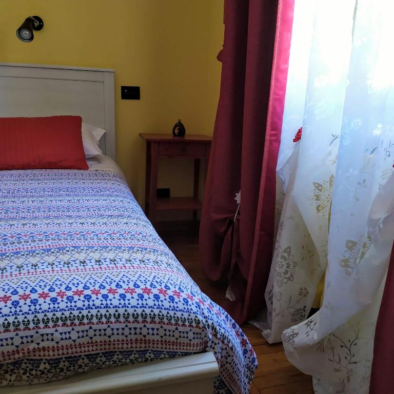 Postel nebo postele na pokoji v ubytování Alma Clara B&B