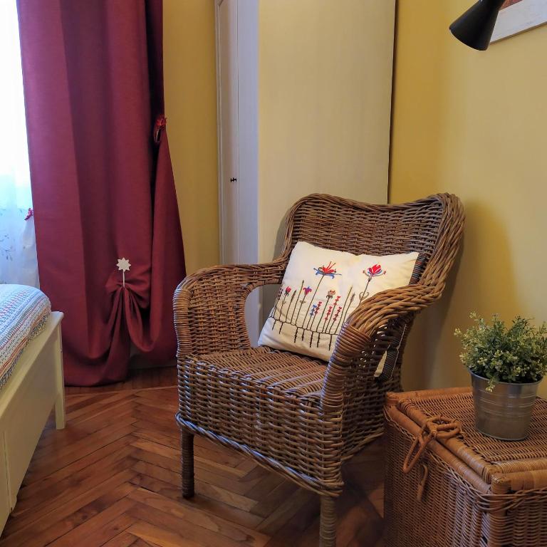 Posezení v ubytování Alma Clara B&B