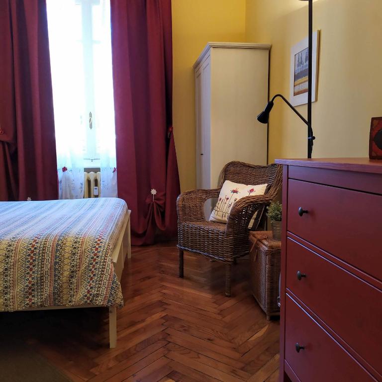 Postel nebo postele na pokoji v ubytování Alma Clara B&B