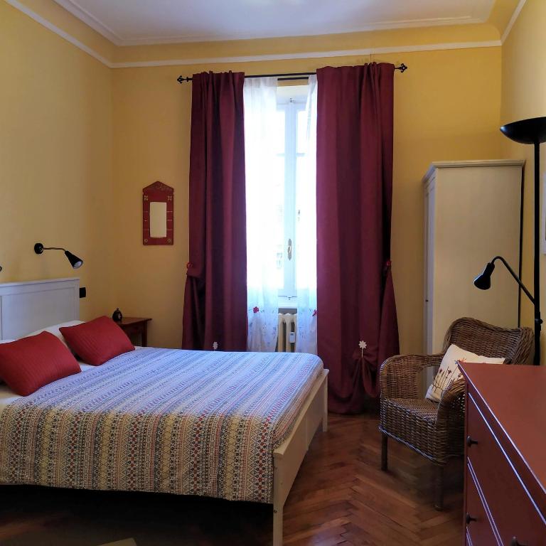 Postel nebo postele na pokoji v ubytování Alma Clara B&B