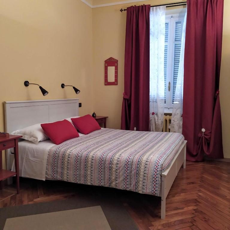 Postel nebo postele na pokoji v ubytování Alma Clara B&B