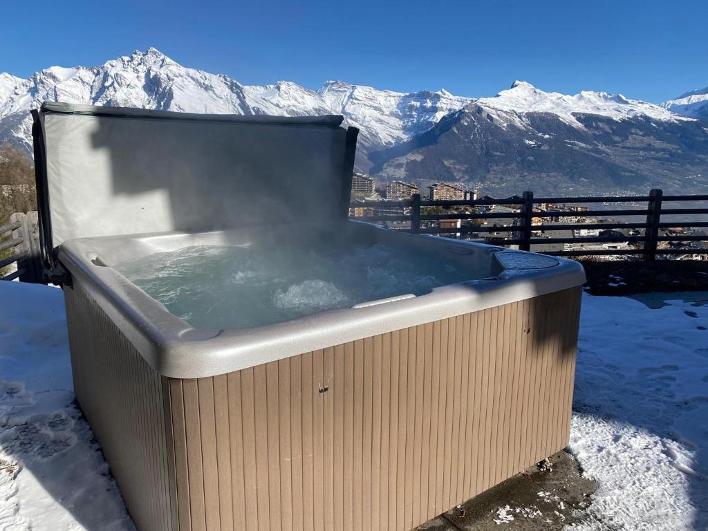 Chalet Enchanteur - Resim 29