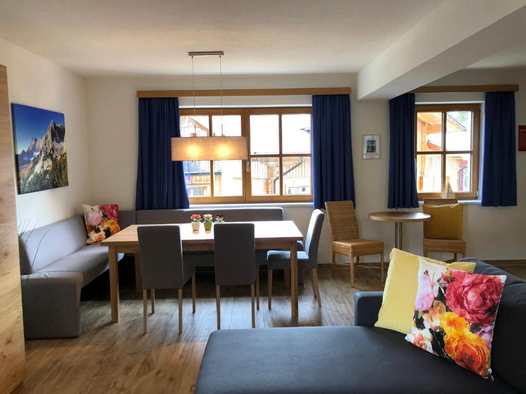 Posezení v ubytování Appartement Schwab Ski in & Out
