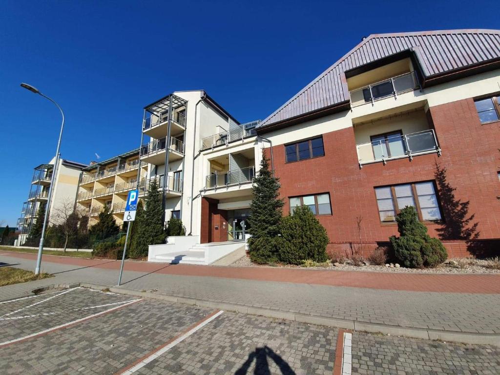 Budova, v ktorej sa apartmánový hotel nachádza
