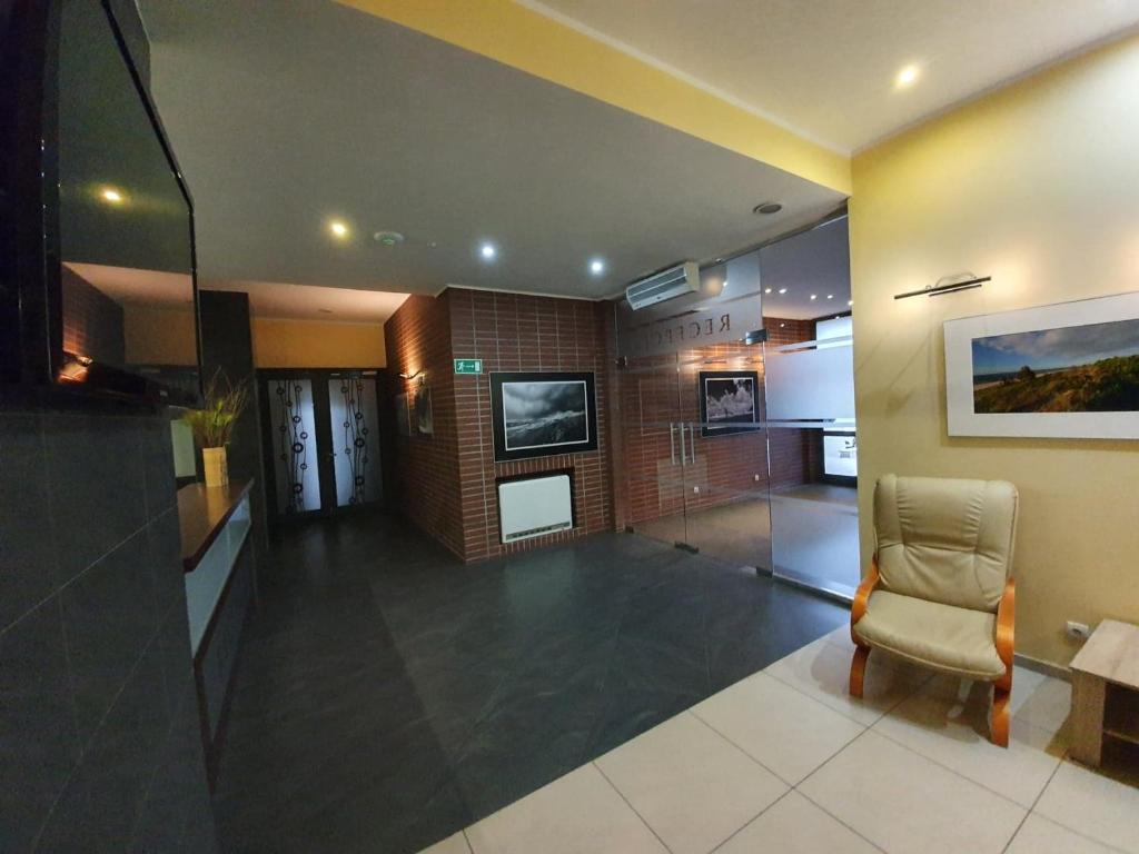 Kuchyňa alebo kuchynka v ubytovaní LIDO Apartamenty