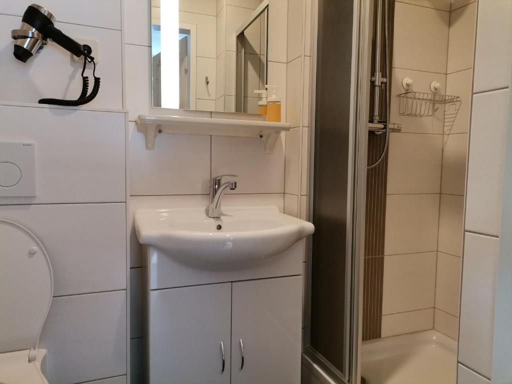 Koupelna v ubytování AH Carinthia Mallnitz - Carinthia Appartements