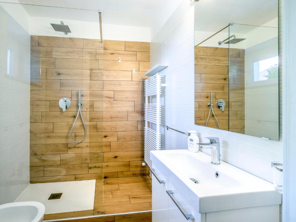 Kúpeľňa v ubytovaní Holiday Home di Sara by Interhome