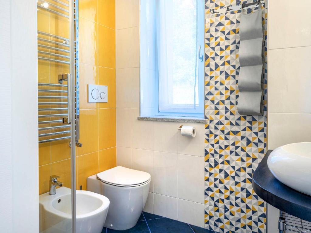 Kúpeľňa v ubytovaní Holiday Home di Sara by Interhome