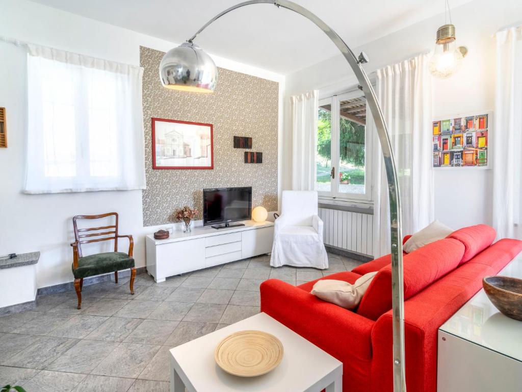 Posedenie v ubytovaní Holiday Home di Sara by Interhome