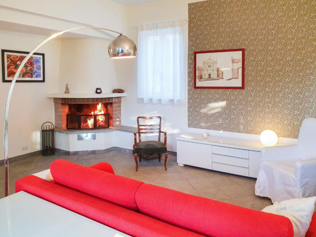 Posteľ alebo postele v izbe v ubytovaní Holiday Home di Sara by Interhome