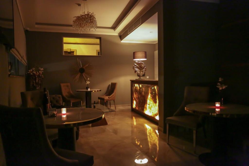 Posezení v ubytování J'Me Boutique Hotel - Adults only