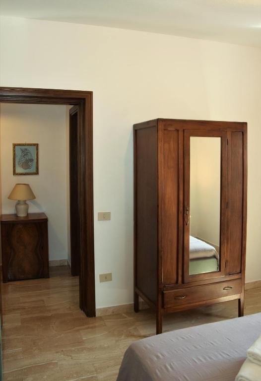Postel nebo postele na pokoji v ubytování Marina Maria Apartment
