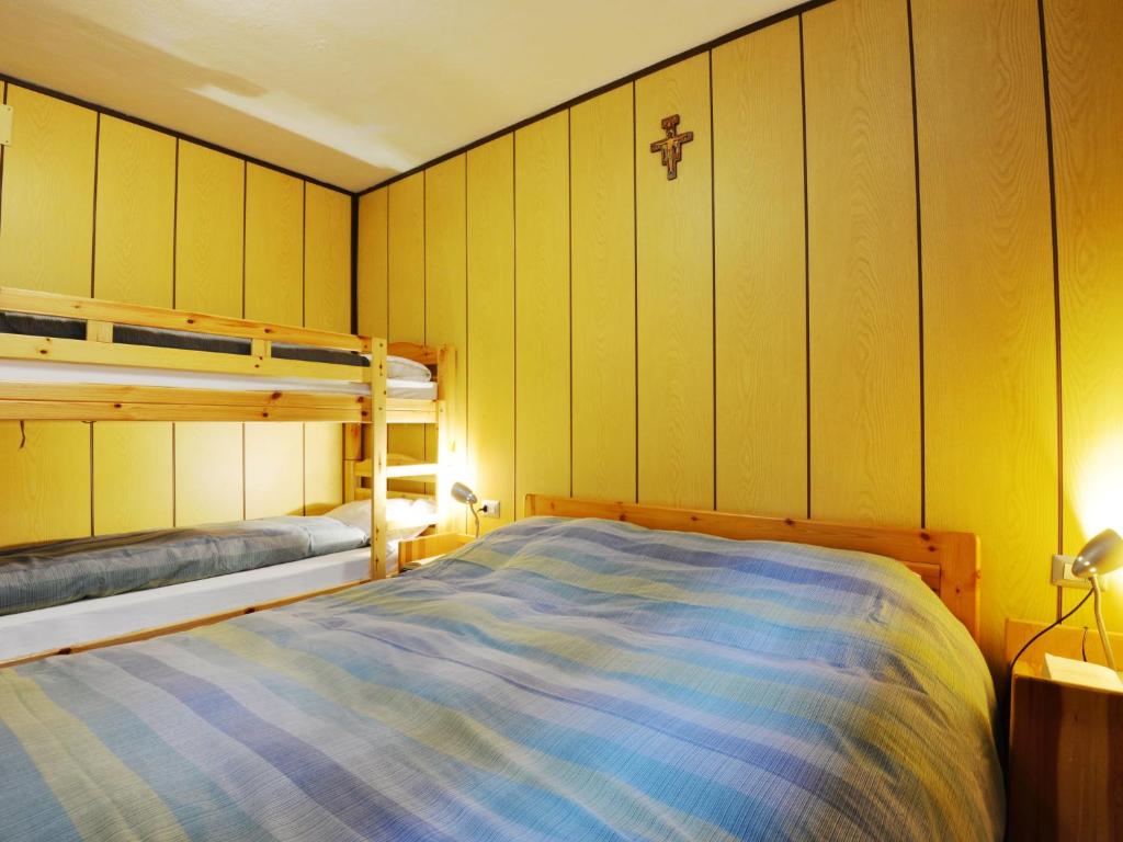Posteľ alebo postele v izbe v ubytovaní Apartment Cesa Fraines-2 by Interhome