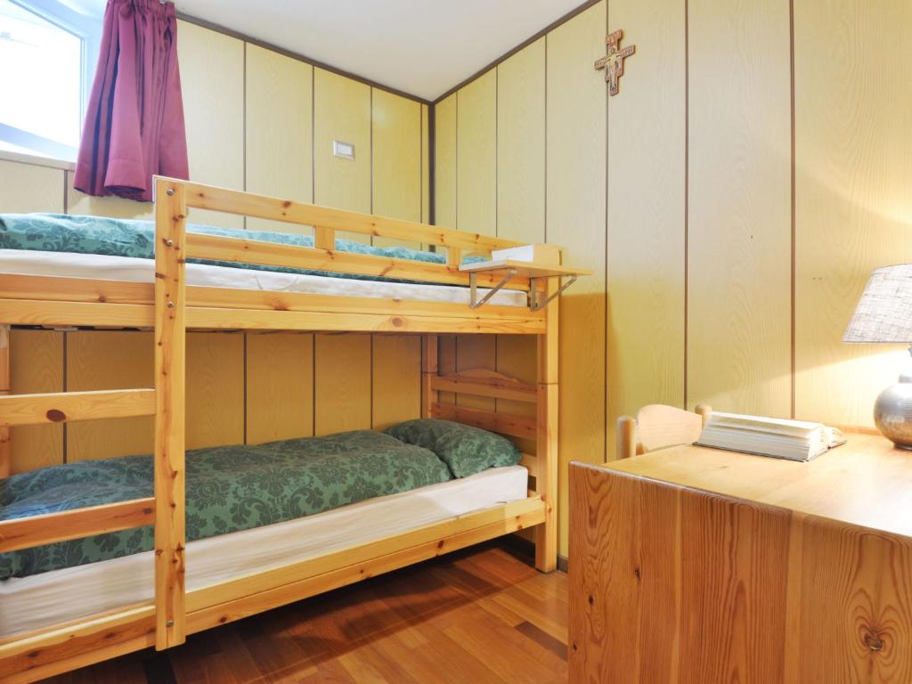 Posteľ alebo postele v izbe v ubytovaní Apartment Cesa Fraines-2 by Interhome