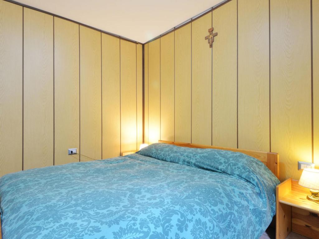 Posteľ alebo postele v izbe v ubytovaní Apartment Cesa Fraines-2 by Interhome
