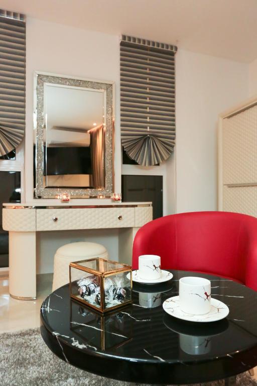 Posezení v ubytování J'Me Boutique Hotel - Adults only