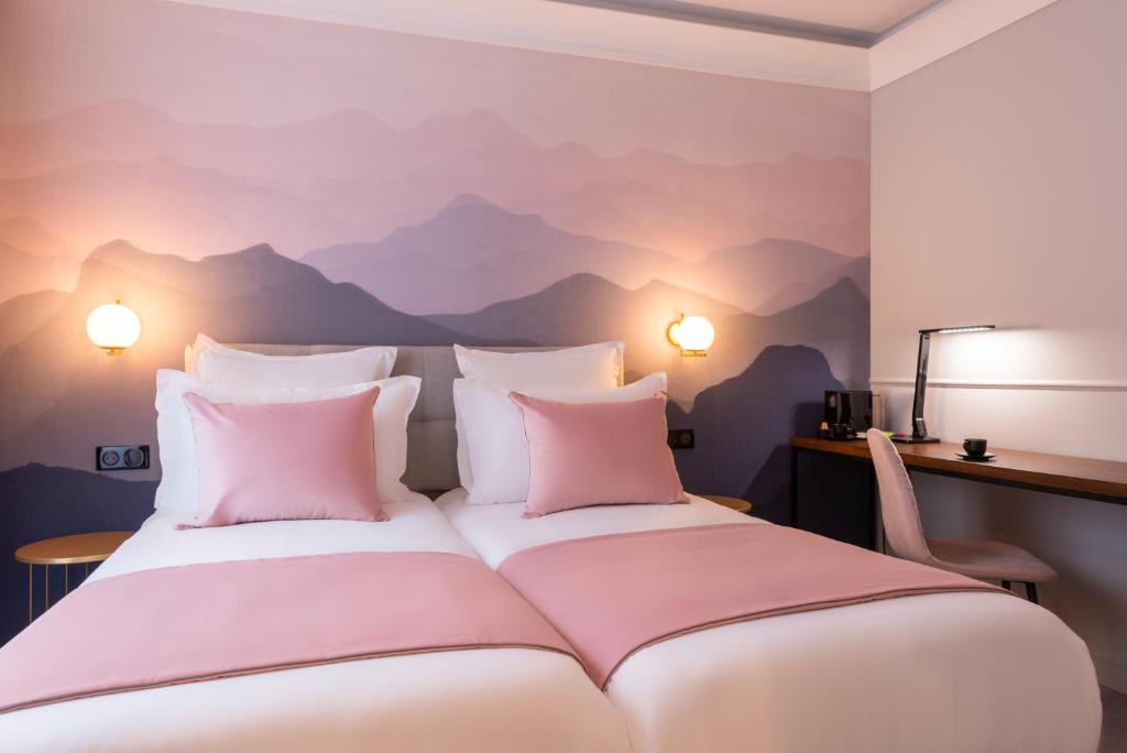 Hôtel Le Milie Rose - Resim 19