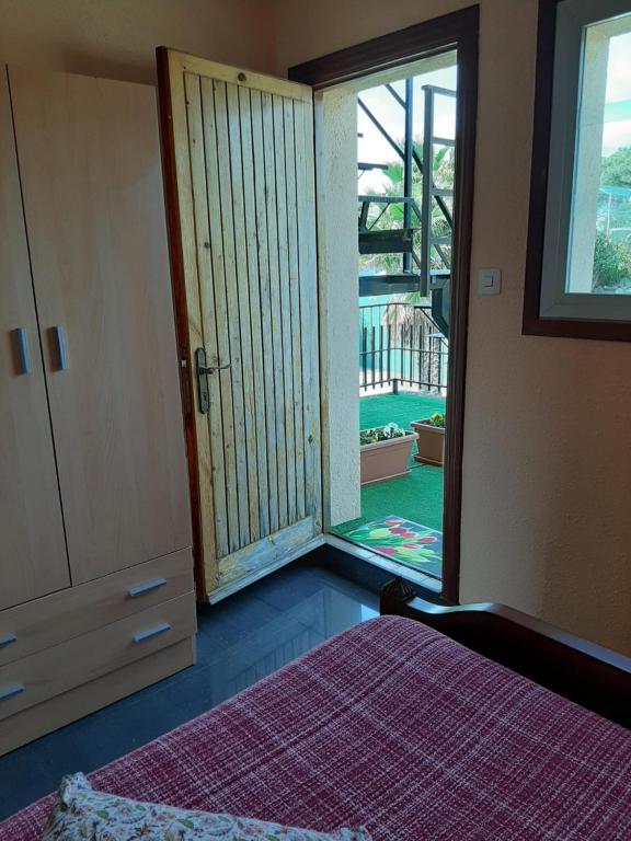 Postel nebo postele na pokoji v ubytování Habitaciones en Villa Coliving Casa Rural