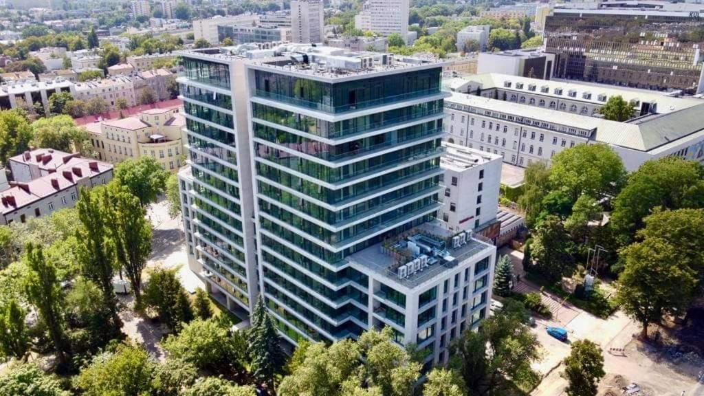 Budova, v ktorej sa apartmán nachádza