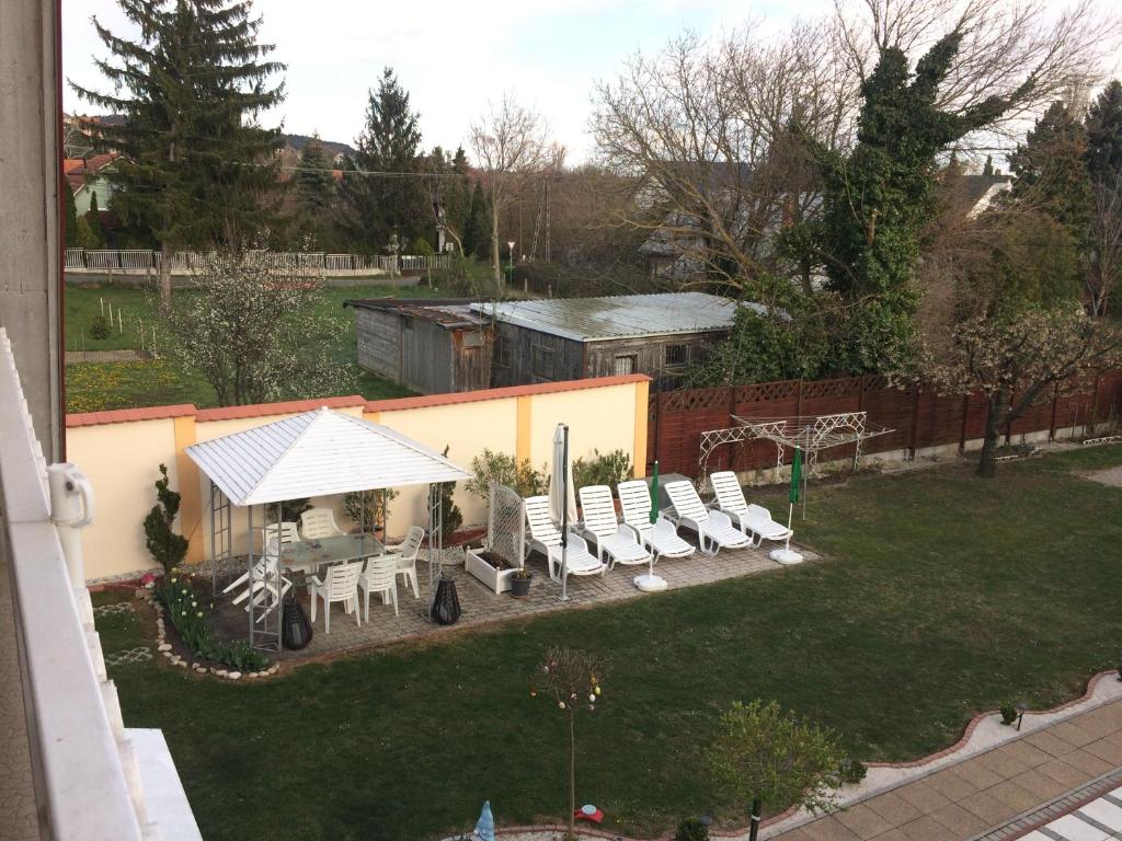 Zahrada ubytování Gyenesi Virág Apartman