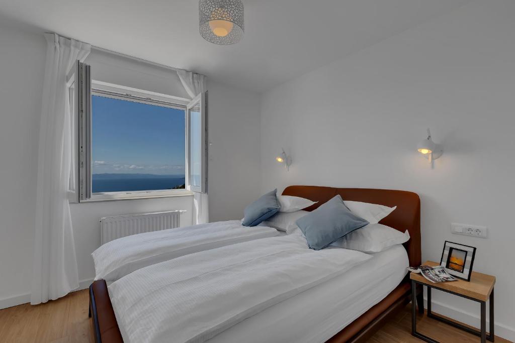 Postel nebo postele na pokoji v ubytování Holiday home L & B Makarska