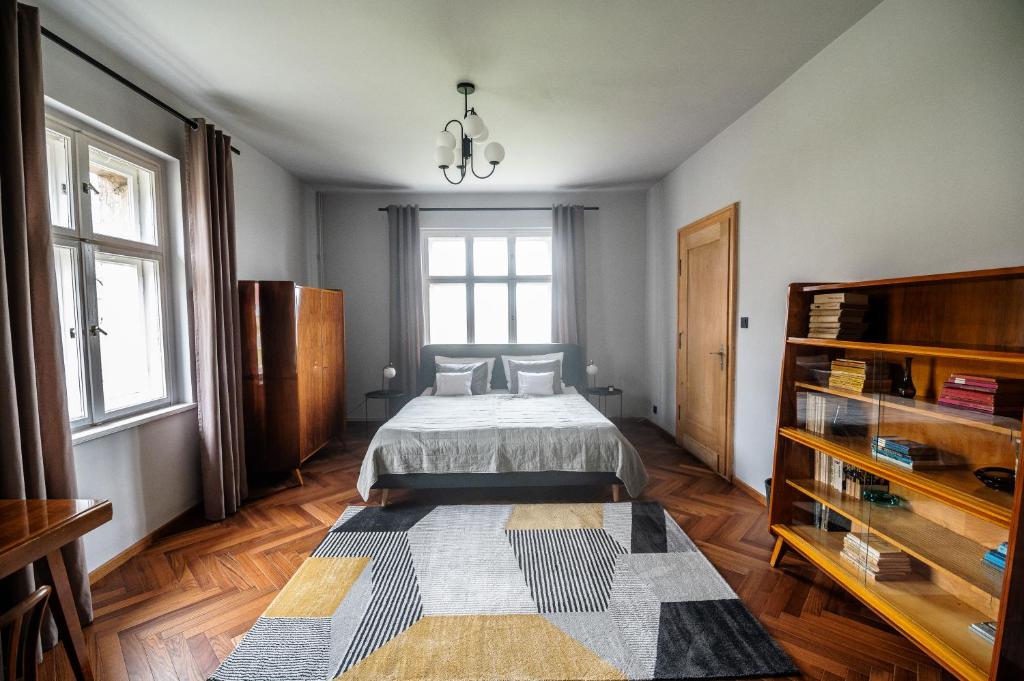 Villa Stara Apteka - 山景套房