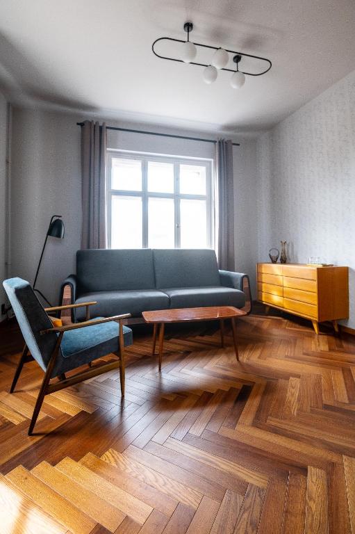 Villa Stara Apteka - 带阳台的套房