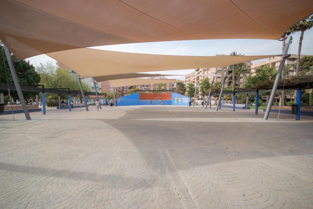 Fotografie z fotogalerie ubytování Piso de diseño junto al centro de Murcia con parking v Murcii