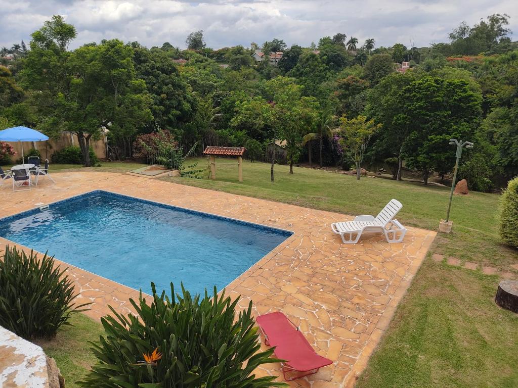  FUJA FASE VERMELHA - CHÁCARA COM PISCINA 3 SUITES