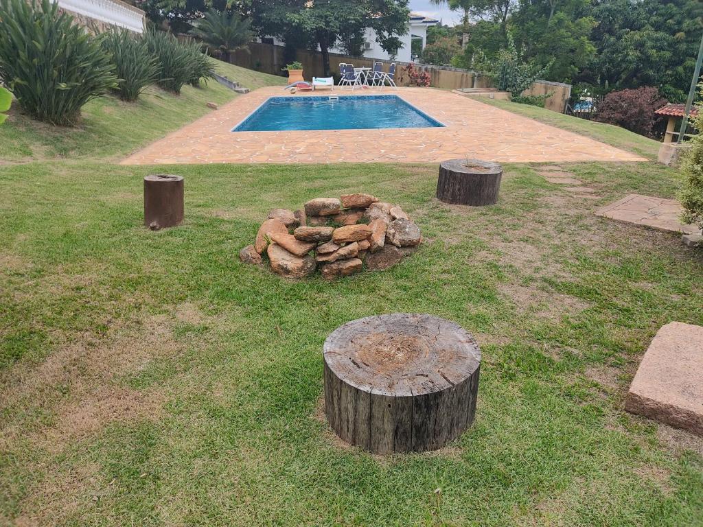  FUJA FASE VERMELHA - CHÁCARA COM PISCINA 3 SUITES