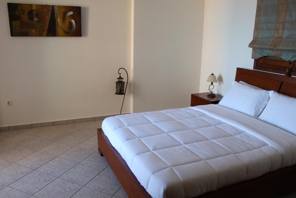 Łóżko lub łóżka w pokoju w obiekcie Sofotel