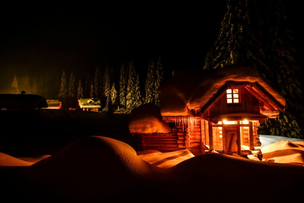 Edificio in cui si trova il lodge