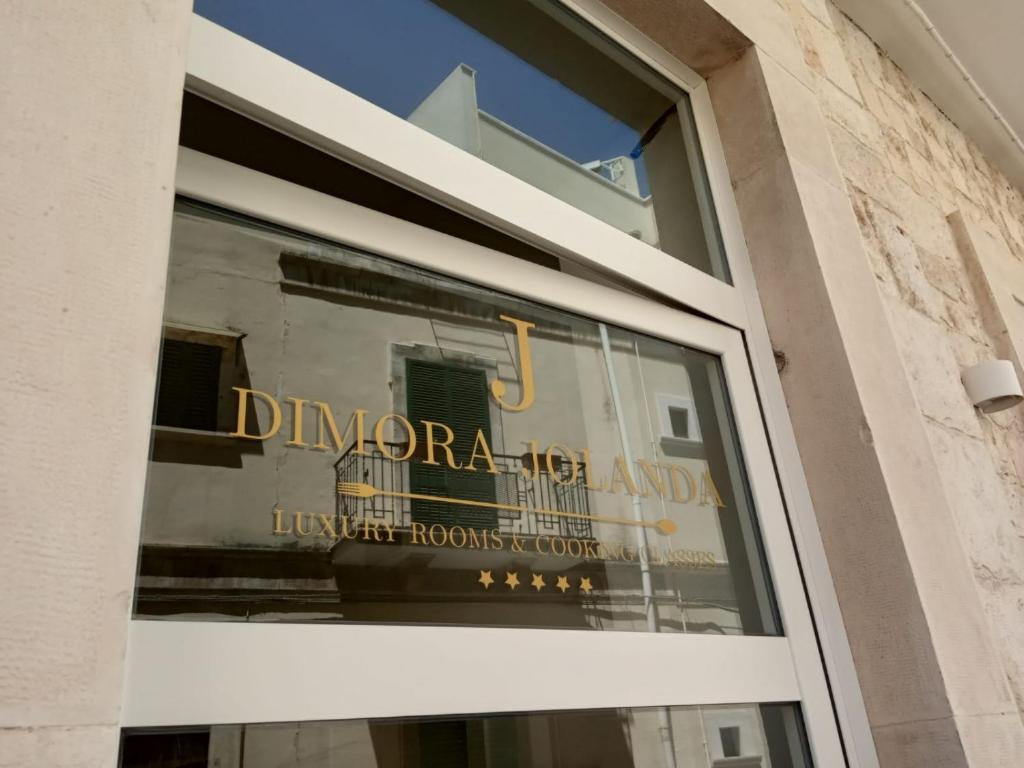 Exteriér nebo vchod ubytování Dimora Jolanda