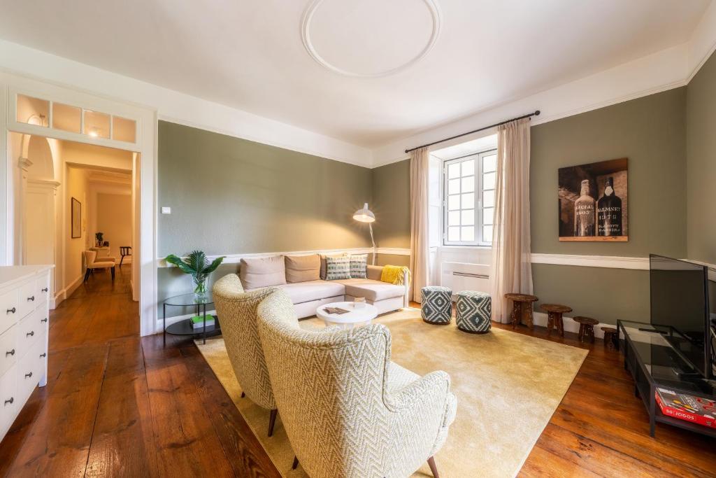 The Wine Lodges by An Island Apart - Two-Bedroom Apartment With Garden View