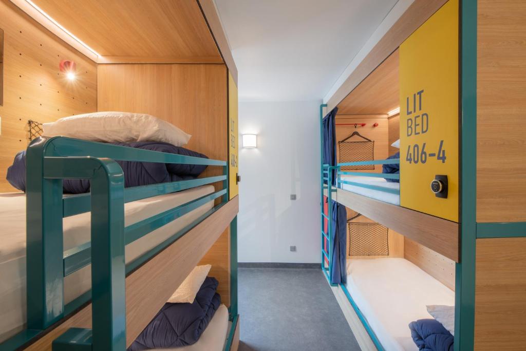 Auberge de jeunesse Hosho Paris Sud - Porte d'Italie - Bed In 4 People Room