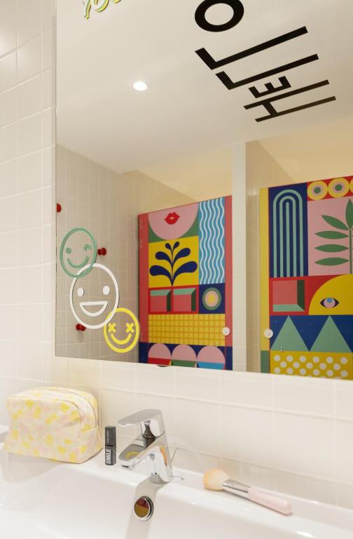 Auberge de jeunesse Hosho Paris Sud - Porte d'Italie - Family Room (8 Adults)