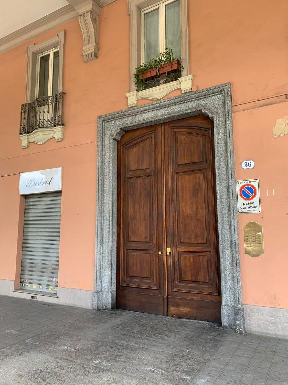 The facade or entrance of Appartamento Torino Centro