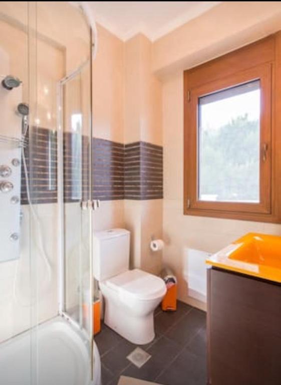 Koupelna v ubytování Villa Ariadne