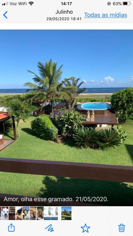  Casa de luxo em frente à praia de Itaúna