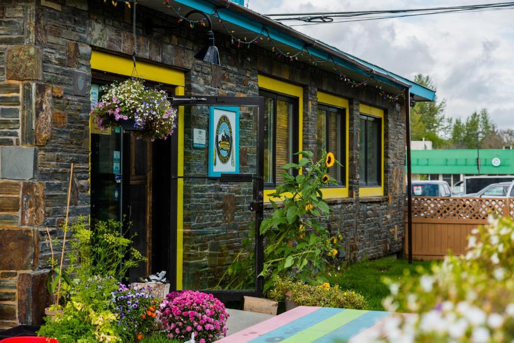 Zahrada ubytování Dreamcatcher Hostel