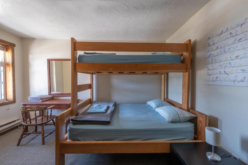 Postel nebo postele na pokoji v ubytování Dreamcatcher Hostel