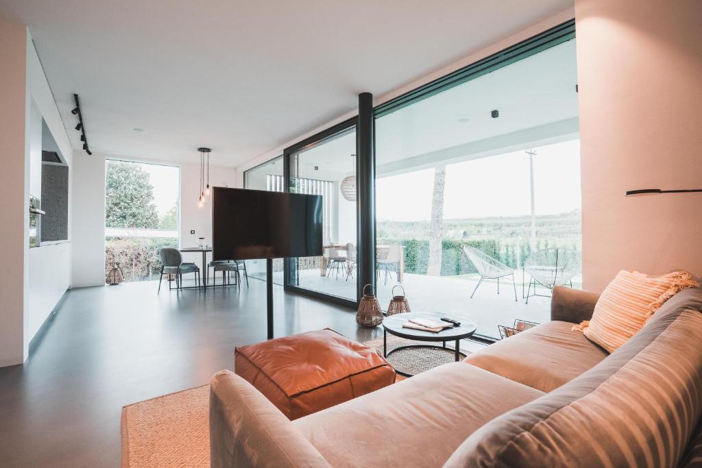 Telewizja i/lub zestaw kina domowego w obiekcie Montelino Boutiquehouse
