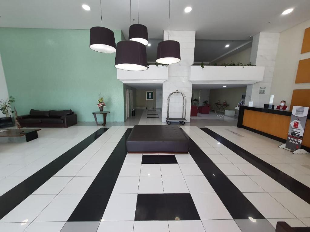  IGUATEMI BUSINESS FLATS apartamento inteiro
