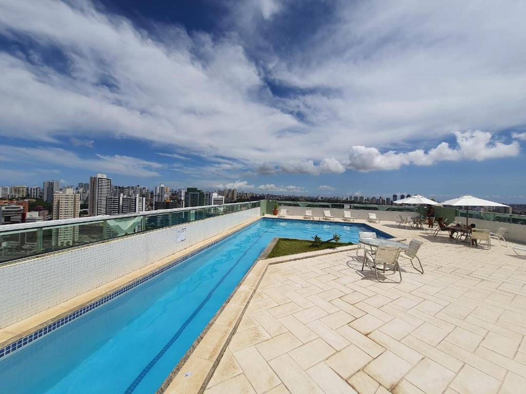  IGUATEMI BUSINESS FLATS apartamento inteiro
