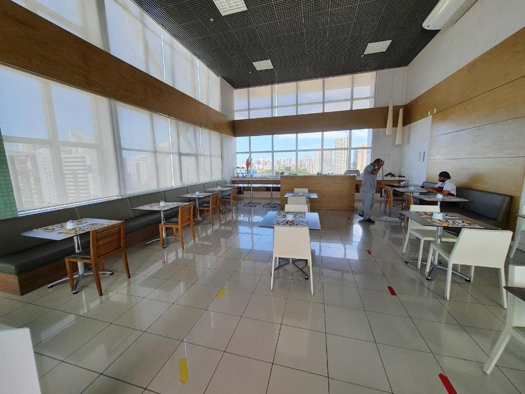  IGUATEMI BUSINESS FLATS apartamento inteiro