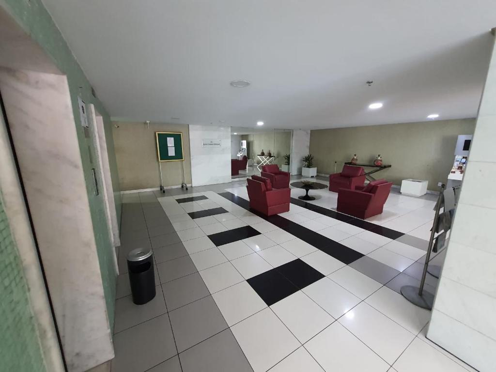  IGUATEMI BUSINESS FLATS apartamento inteiro